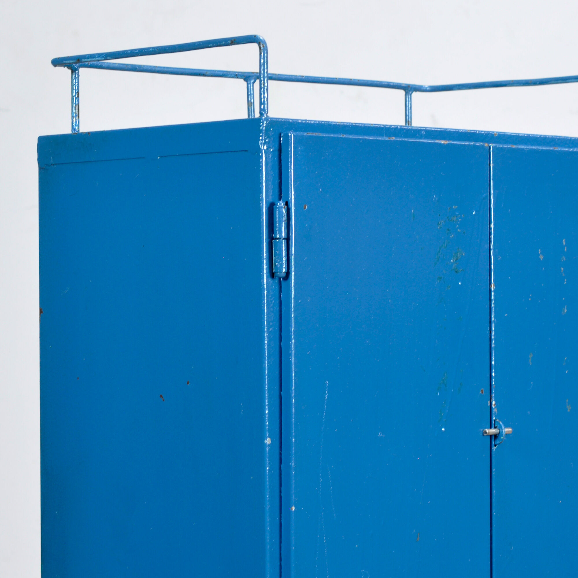 Industrial four-drawer cabinet from the 1970s