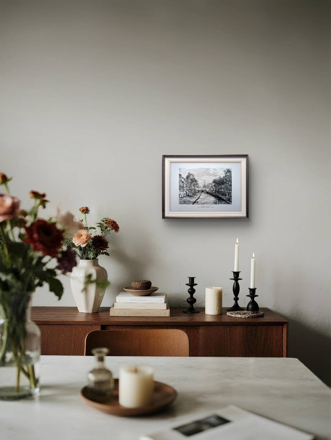 Utrecht, Netherlands, Vintage engraving, printed in 1879.