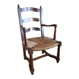 Provencal armchair mulched