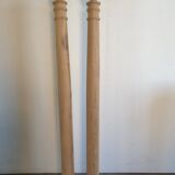Wooden column