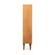Danish Design Oak Bookcase by Hundevad, 1960s