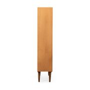 Bibliothèque en chêne design danois par Hundevad, années 1960