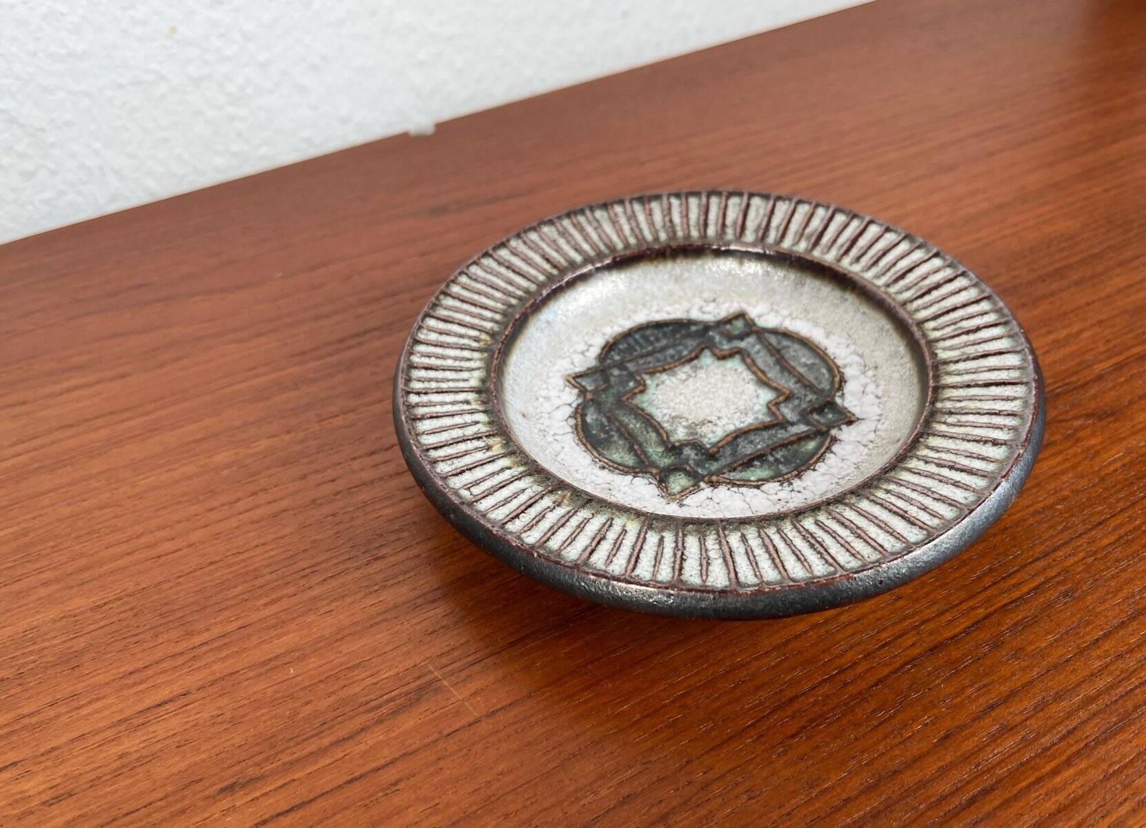 Vintage Danish studio pottery bowl from Kingo Keramik, 1960s.
