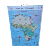 Map of Africa, Nathan 1980