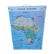 Carte d'Afrique, Nathan 1980