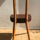 Ensemble de 5 chaises Antilope édition Stella années 1960