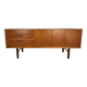 Buffet vintage unique en teck des années 1960, produit par Nathan au Royaume-Uni.