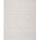 1970s Vintage White Siirt Kilim Blanket Rug 4'2" X 6'2"