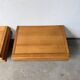 Paire de chevets en orme Maison Regain