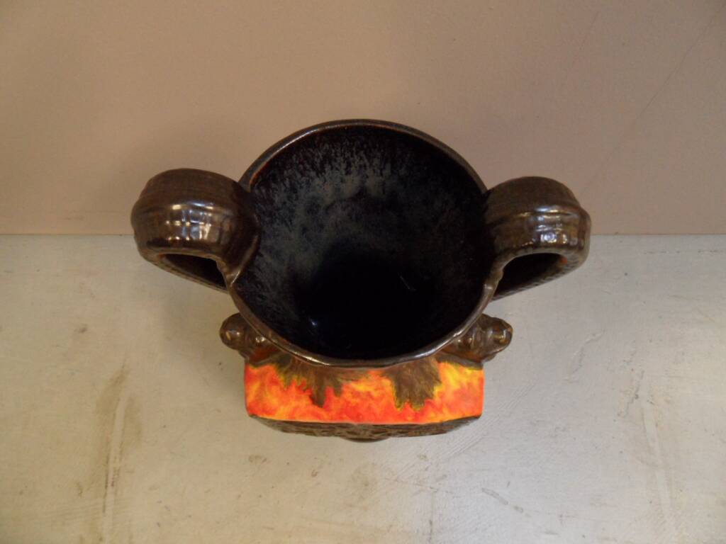 Vintage German pottery vase 1960's