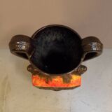 Vintage German pottery vase 1960's