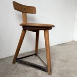 1950 tripod workshop chair