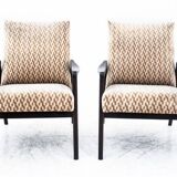 Pair of vintage armchairs, Poland, 1960s. After renovation.