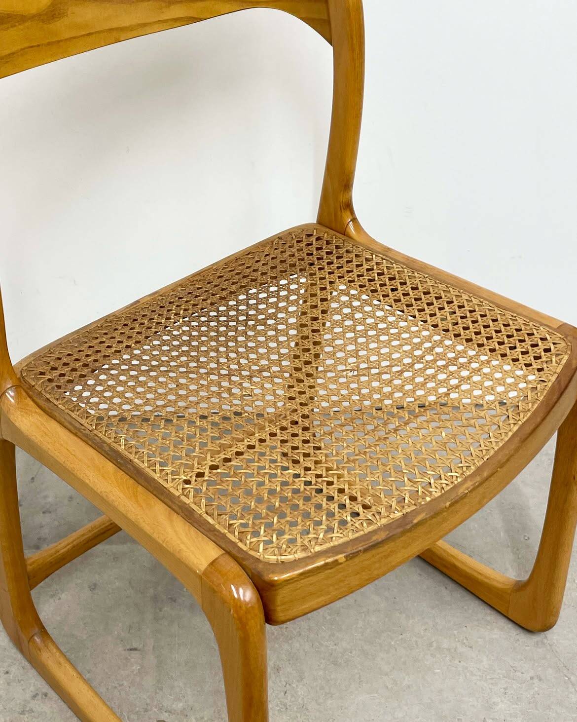 Baumann Bemole cane chair