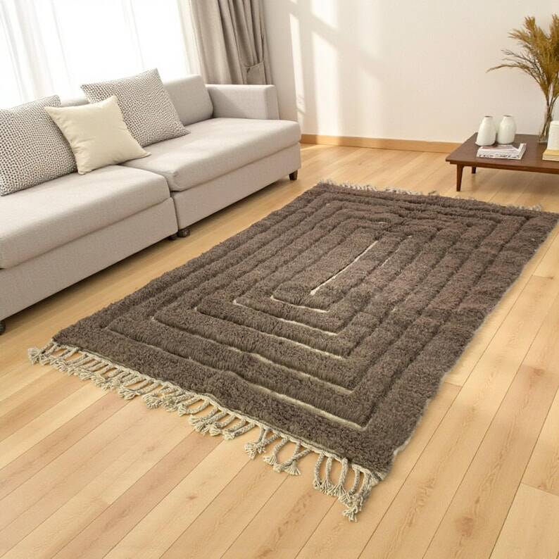 Tapis salon berbère traditionnel 200cmx300cm