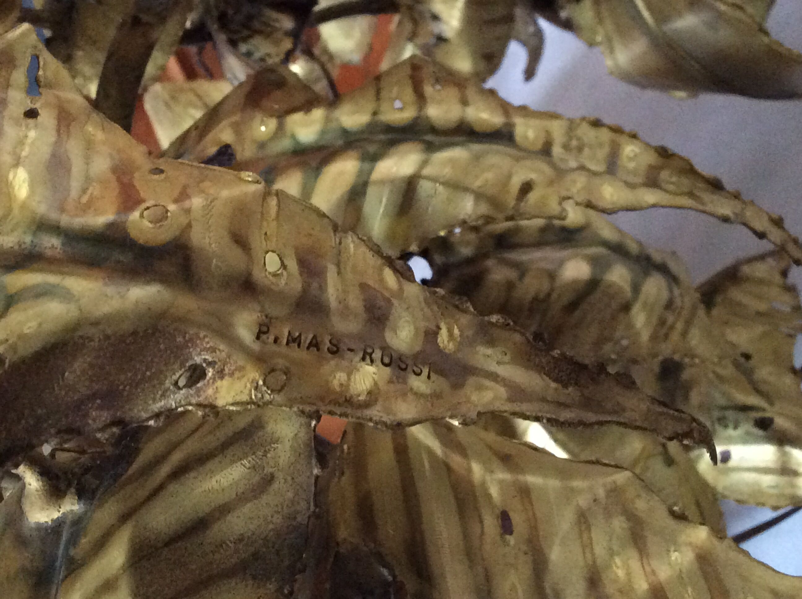 Mas-Rossi's lamp France 70s