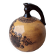 Alsatian terracotta pottery vase
