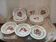 26 assiettes Digoin Sarreguemines