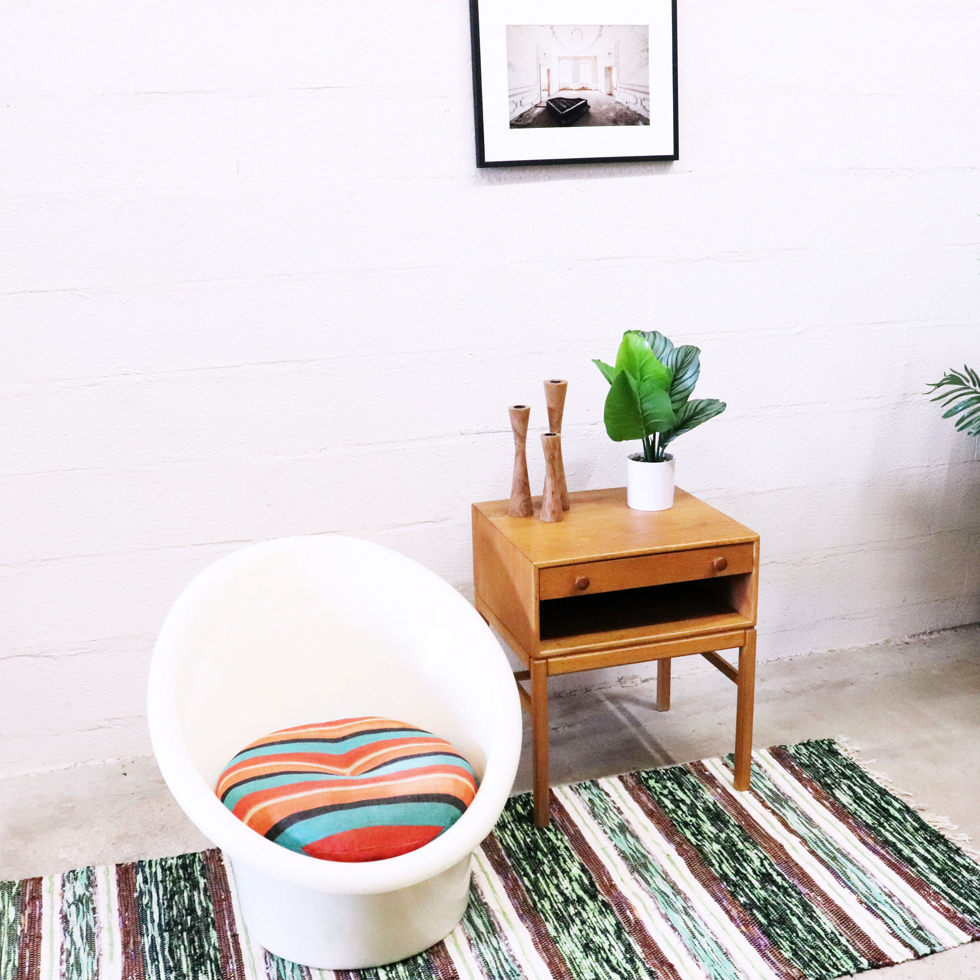 "Skopa" chair by Ole Gjerl-Knudsen - Torben Lind, IKEA, 1970