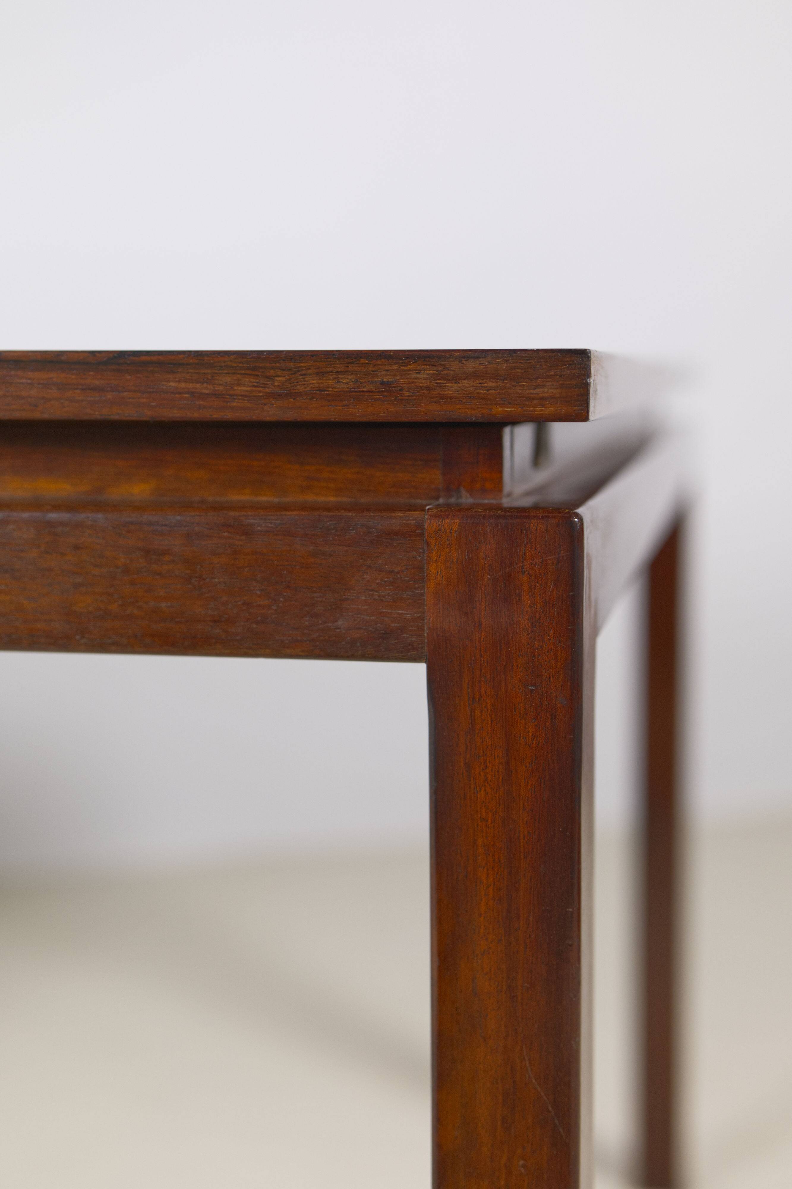 Table à manger en palissandre ‘Modèle 601’, Belform, 1960