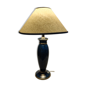 Lampe Sampa Helios pied - bleu