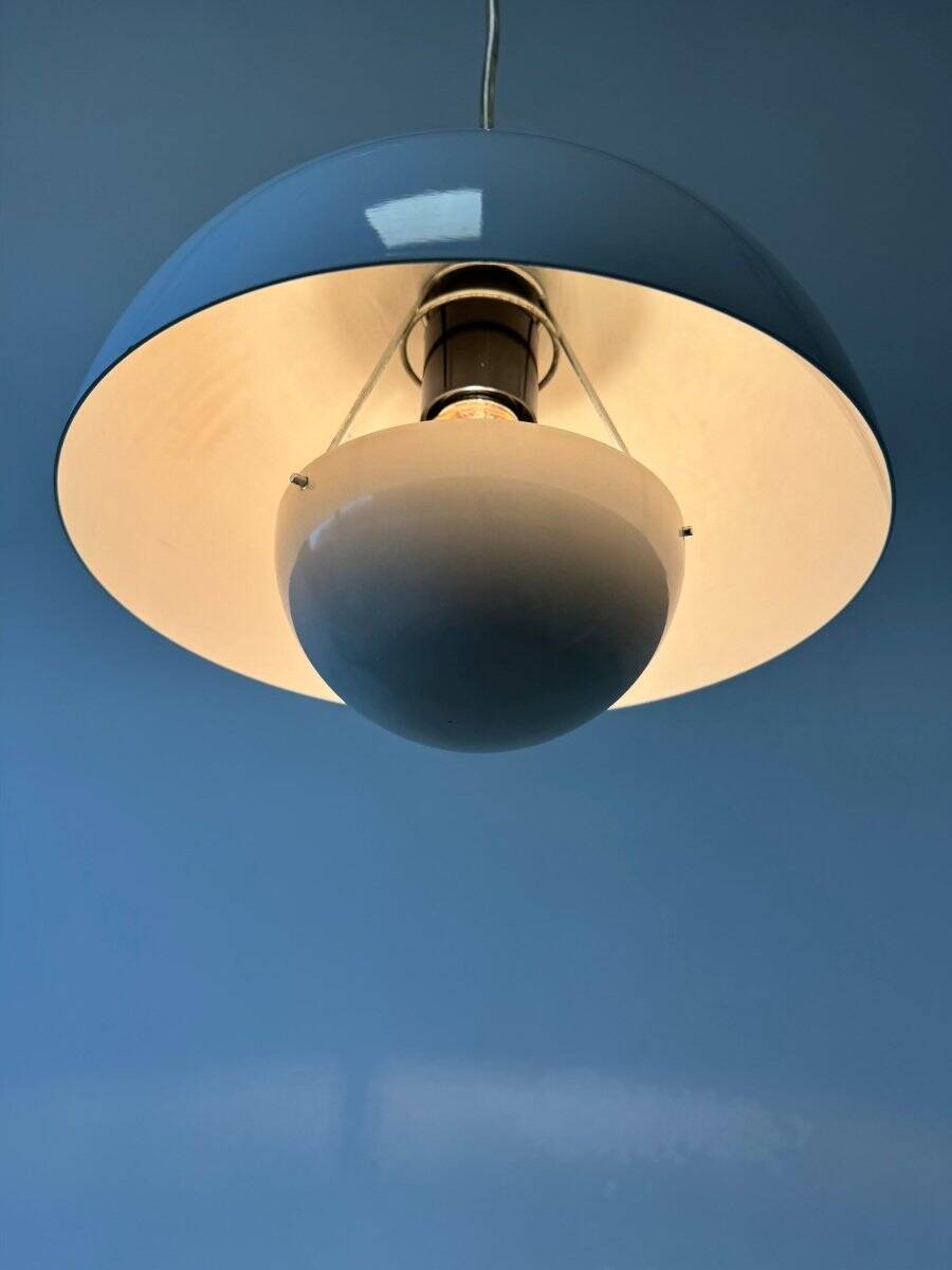 Vintage Verner Panton flowerpot pendant lamp
