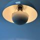 Vintage Verner Panton flowerpot pendant lamp