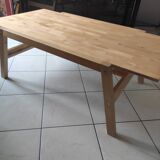 Coffee table ikea light wood