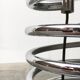 Floor lamp with spiral bulb from the German space age mid-century by Ingo Maurer for M-Design, 1960s.
