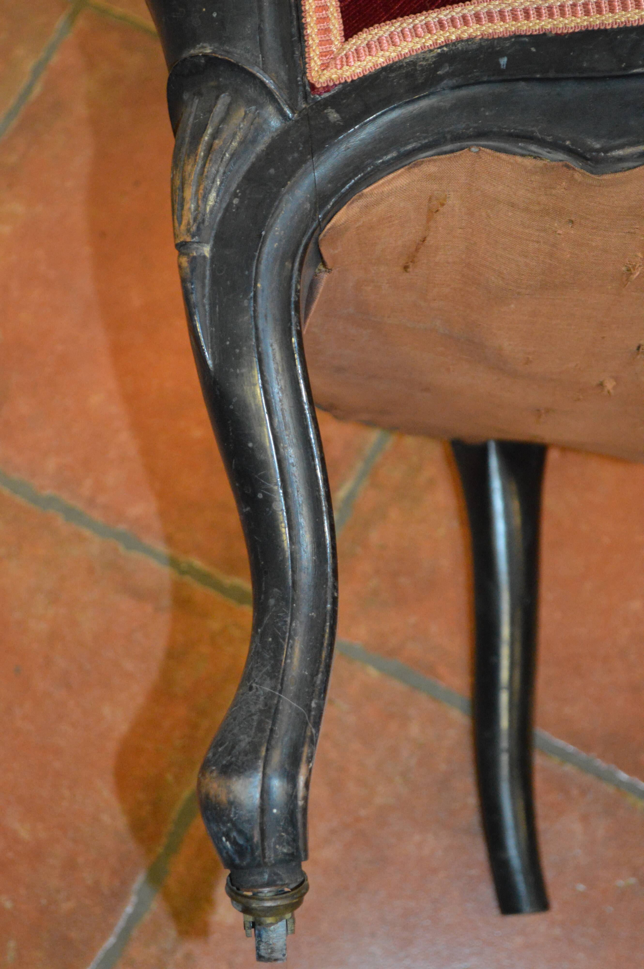 Napoleon lll armchair