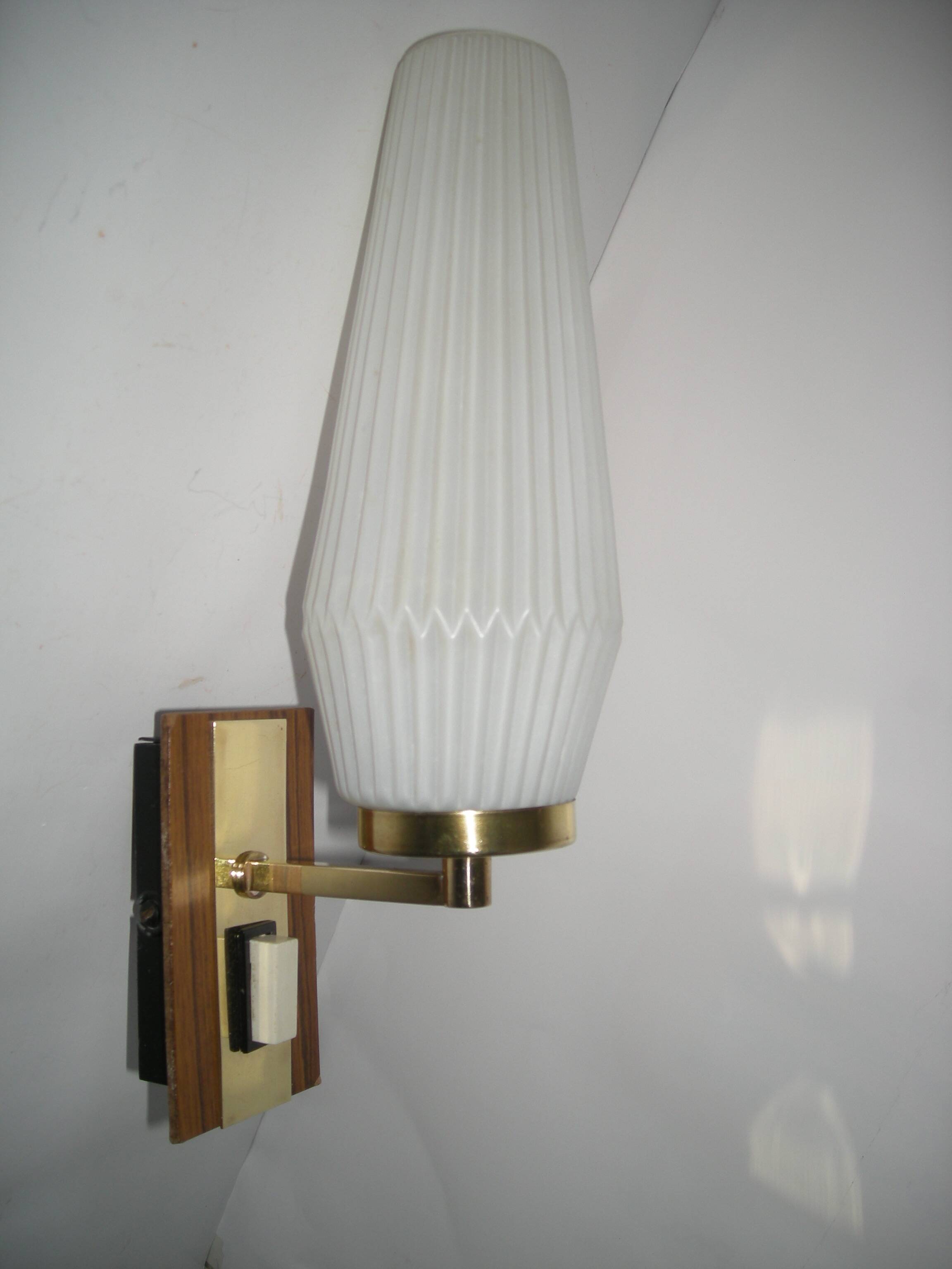 Pair of Philips wall lights - 1960s Scandinavian style