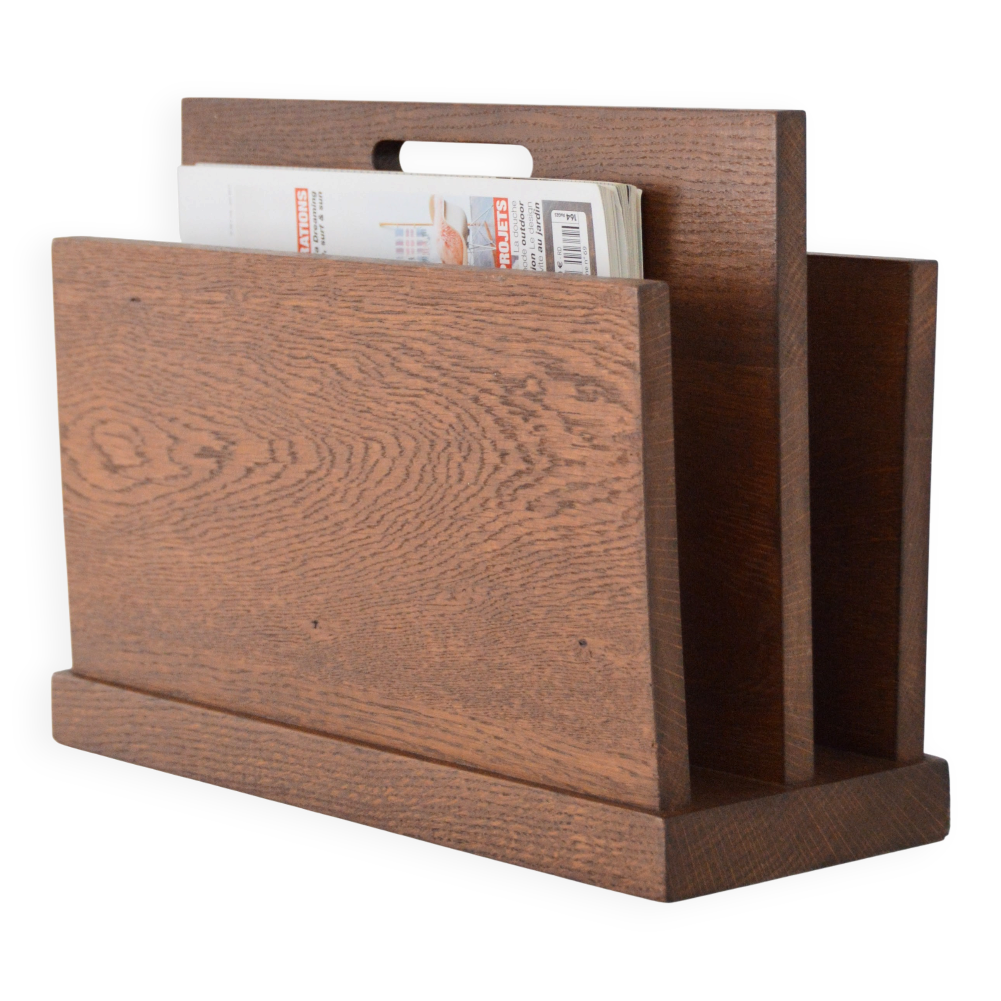 Art Deco magazine rack 1930