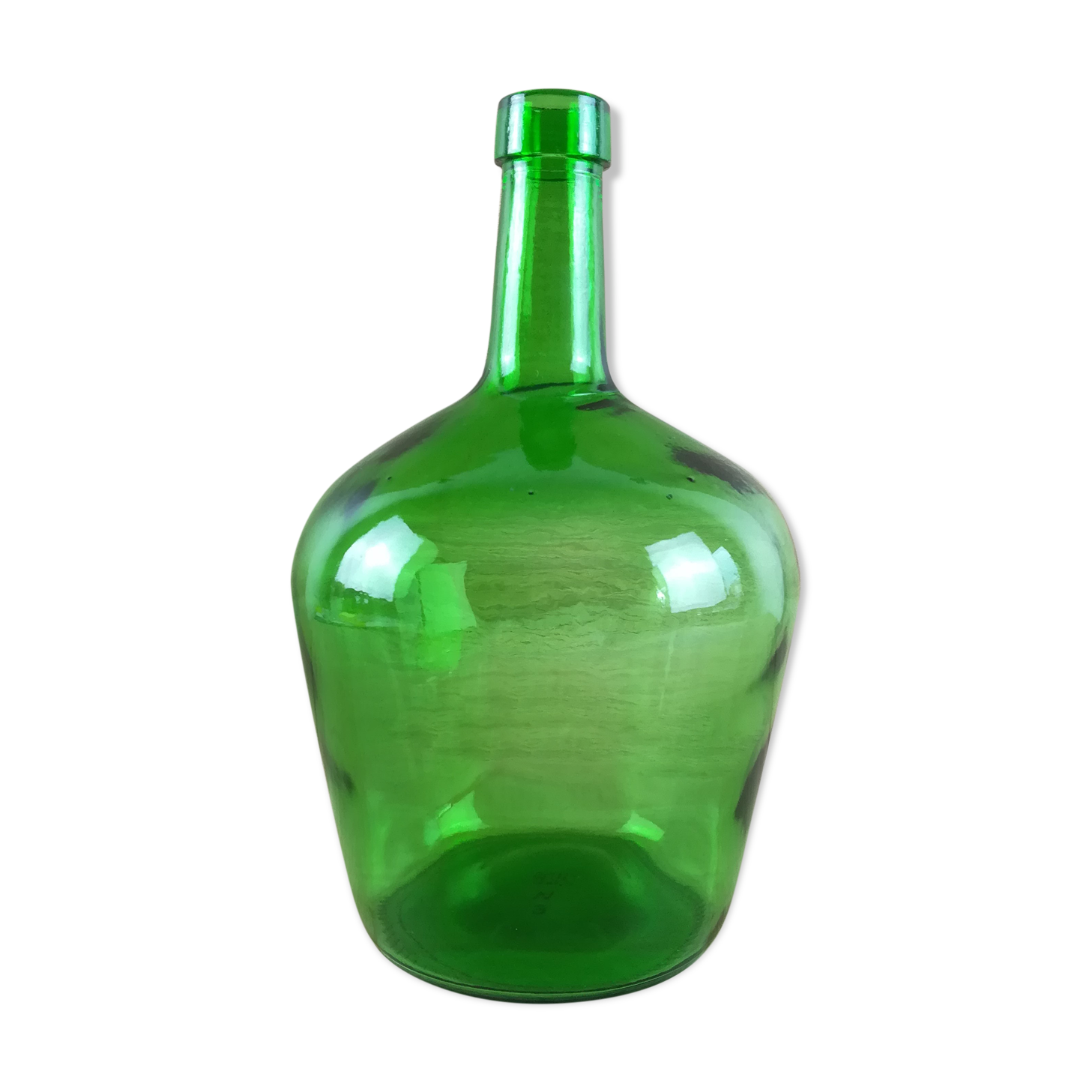 Demijohn 2l green darken