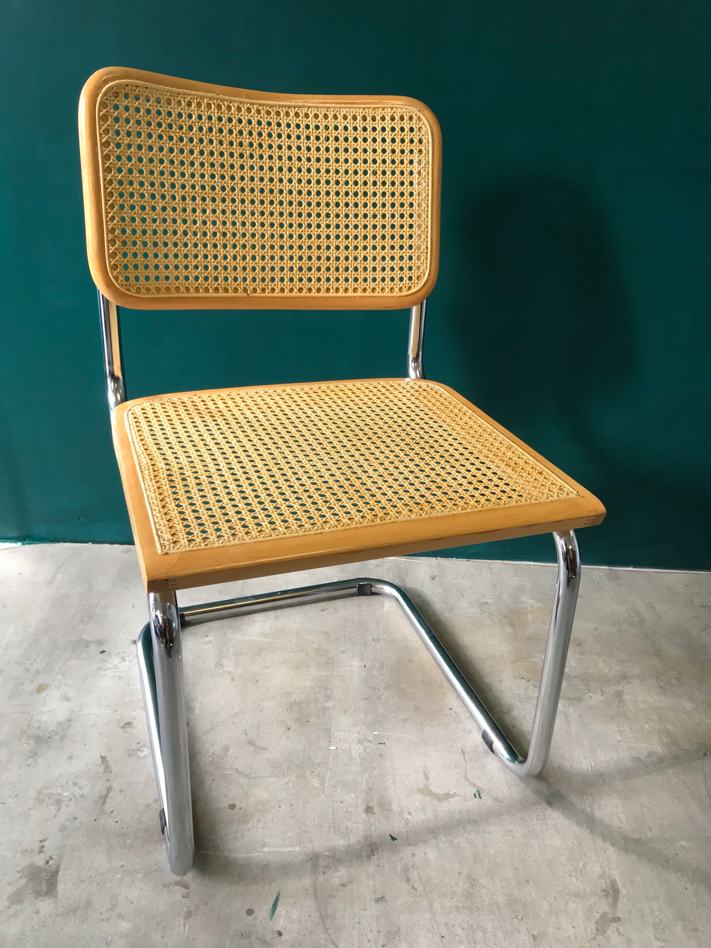 Breuer B32 cannée chair