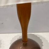 Lampes de table italiennes en verre de murano, ensemble de 2