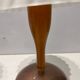 Lampes de table italiennes en verre de murano, ensemble de 2
