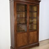 Bibliothèque Vitrée en Acajou, époque Restauration – 1ère partie XIXe