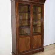 Bibliothèque Vitrée en Acajou, époque Restauration – 1ère partie XIXe