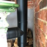 Old wood stove XIX th fully restored