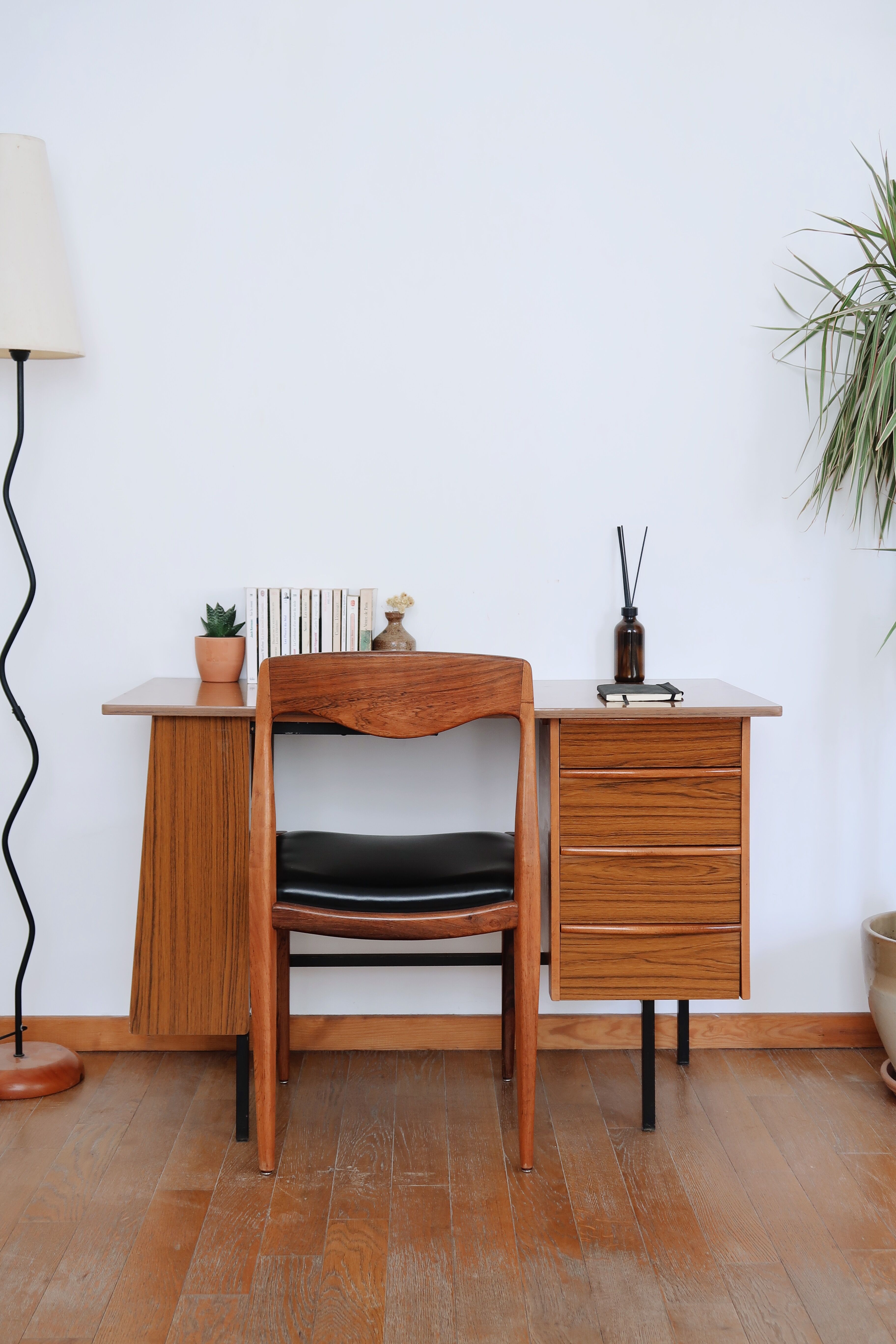 Small Danish office formica