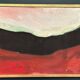 Original Oil On Canvas – “Horizon” (Unknown Artist) – Vintage – 68 × 53 cm (Approx. 27" × 21")