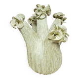Unique silk flower table lamp sculptural light
