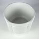 Faience Pot Cover signed Christian Dior White color
