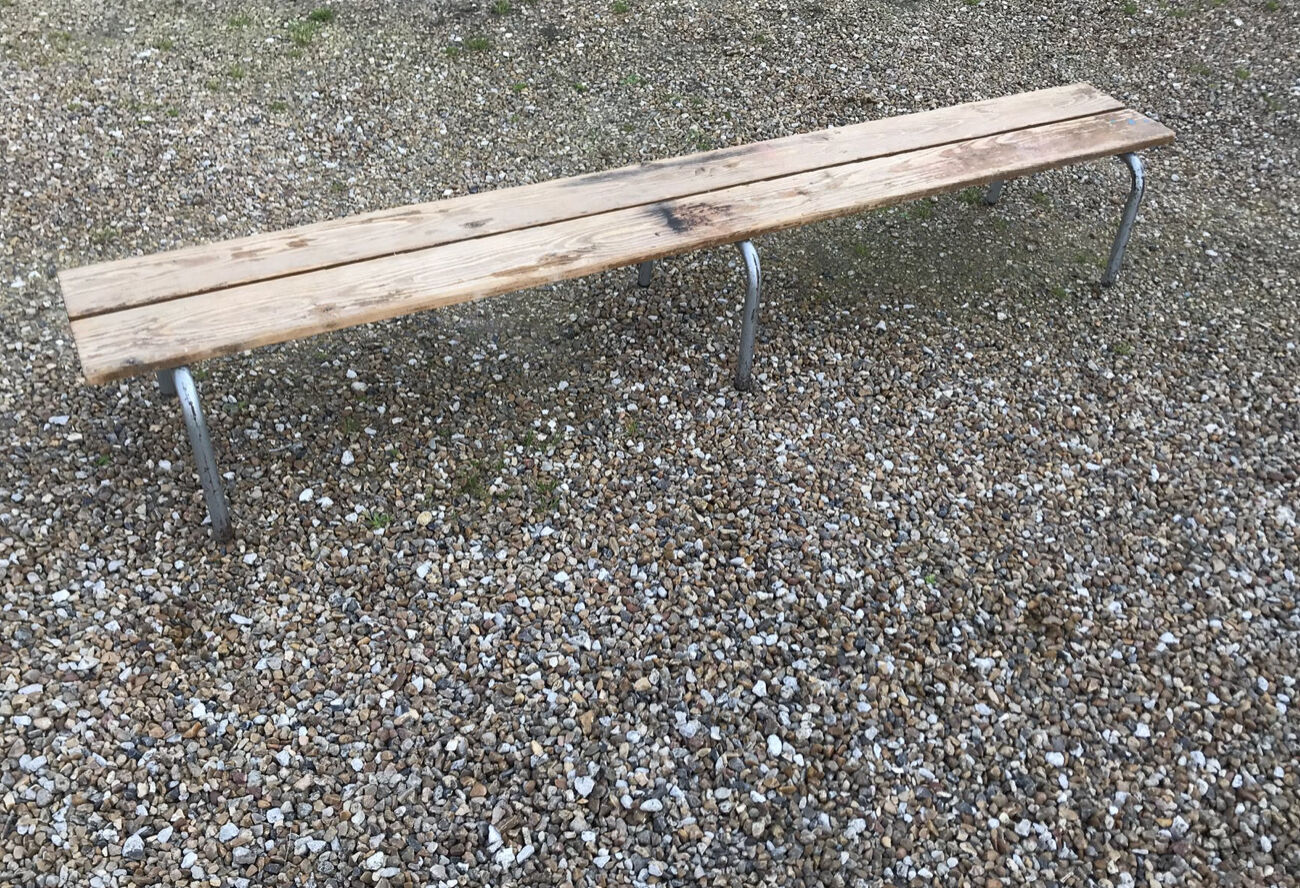 School bench 2 meters