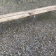 School bench 2 meters