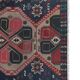 Vintage Turkish kilim, handwoven, 181x351 cm.