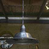 Pendant lamps in galvanized metal 1960