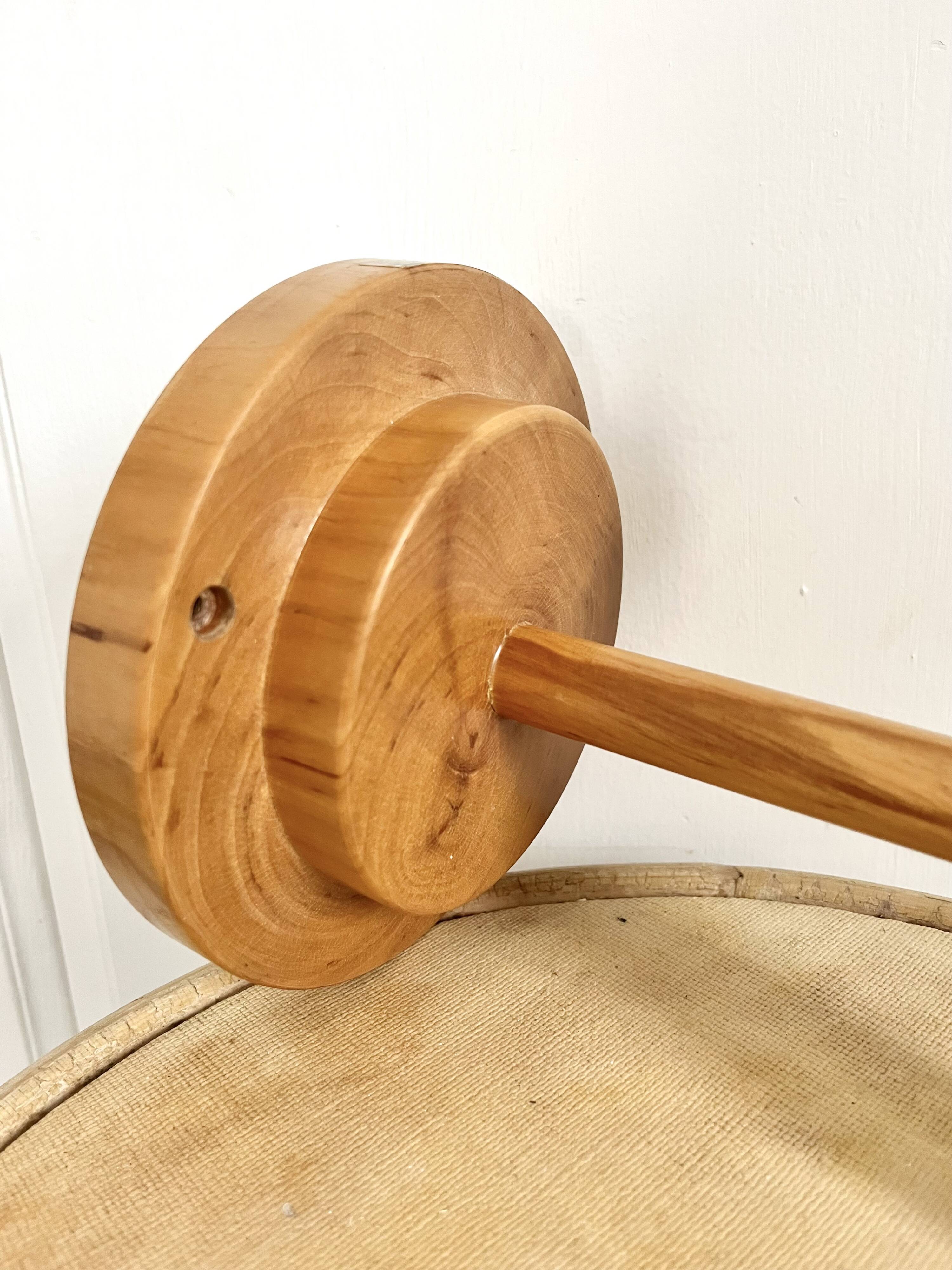 Wooden wall light Italy IMT 80s