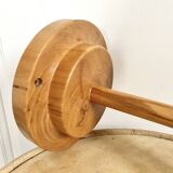 Wooden wall light Italy IMT 80s