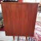 Small Scandinavian sideboard.